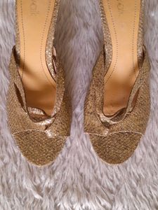 Tan Color Heels &amp; Wedges