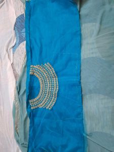 Pink Net Stitched Lehenga &amp;Choli unStitche
