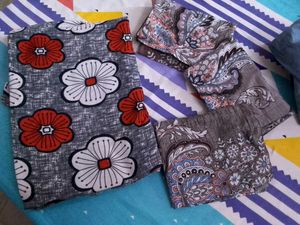 Single Bed Sheet With &#39;3 Pillow Cover