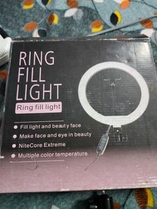 Ring Light with Stand