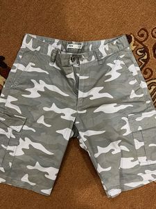 MAX Camo Cargo Shorts