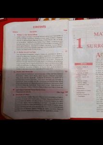 3 Book(9th)👉Physics+ chemistry+Biology