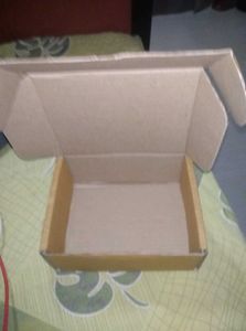 Courier Box, Parcel Packaging Box , Empty Bo