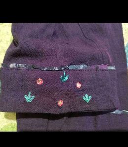 Elegant Purple Salwar Kameez Suit