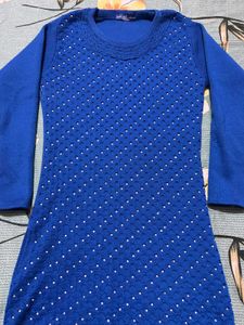 Woolen Kurti For Women 💙
