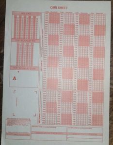 OMR SHEETS