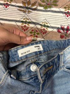 Distressed Denim Jeans