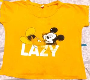 Combo Of 3 TShirt Top For Girls