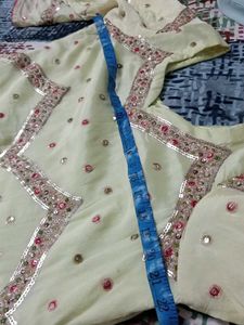 Embroidered Indian Suit