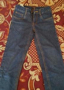 Kids Blue Denim Jeans