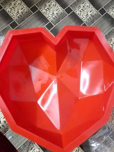 Heart Shape Pinata Mould