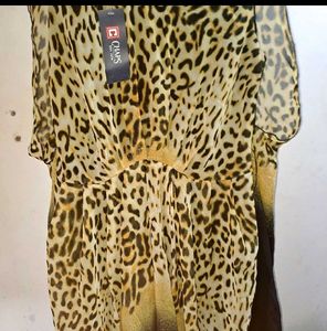 Leopard Print Top