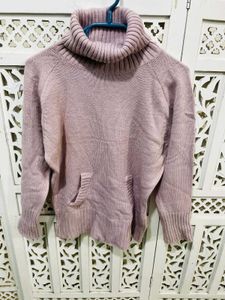 🎀Decathlon Lavender Turtleneck Sweater