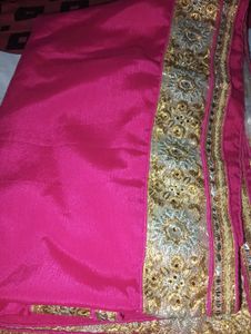 Saree With Blouse