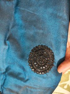 Elegant Blue Kurta Set
