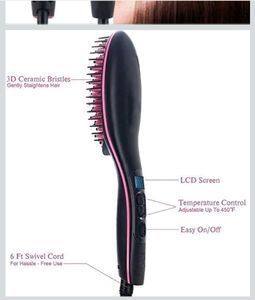 Straight Artifact Hair Straightening Brush