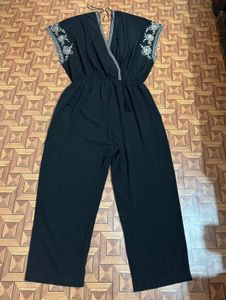 Black Stylish Jumpsuit