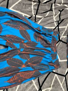 Leaf Print Co-ord Set