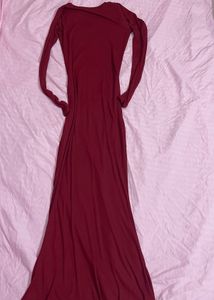 Red Maxi Dress