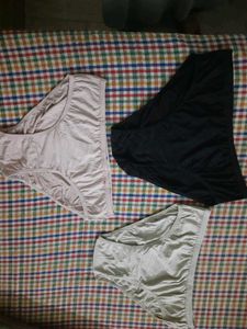 Cotton Hipster Panty- Pack Of 3