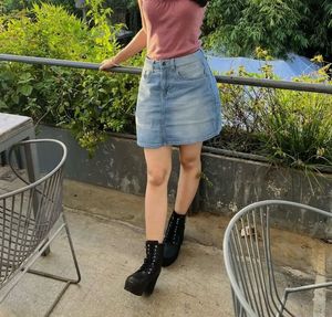 Black Buckle Boots