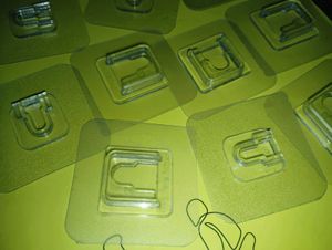 Adhesive Wall Hooks