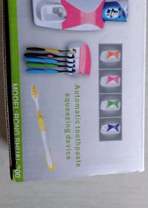 Automatic Toothpaste Dispenser