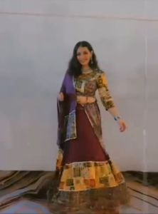 Purple Chaniya Choli