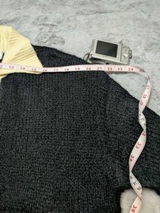 H&amp;M varsity zip-up cardigan