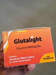 Sealed Glutalight Glutathion Glycerin Soap Whiteni