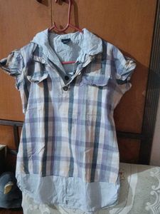 Double Collar Tshirt