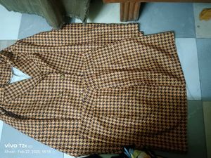 Vintage Houndstooth Skirt Suit
