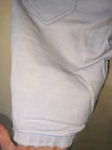 Soft Cotton Denim Shorts