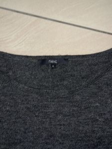 Sweater With Puff Arms
