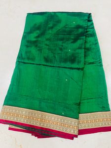 Peshwai Silk Saree
