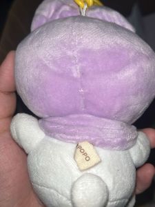 Cute Purple Bunny Plush
