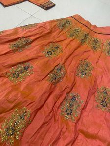 Double Shade Lehenga Choli Dupatta