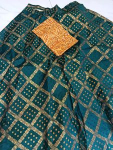lehanga and blouse piece