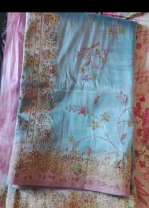 COMBO ORGANZA SAREE