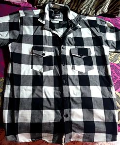 Checkered Flannel Shirt