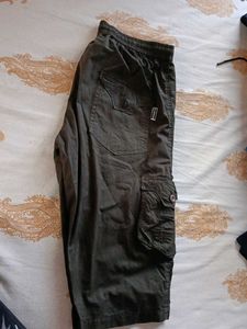 Men&#39;s Olive Cargo Pants