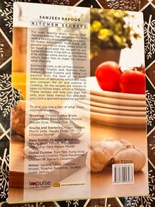 Sanjeev Kapoor kitchen secrets