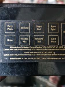 Elizabeth Arden Eyeshado Palettes