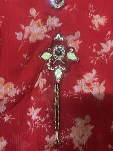 Party Wear Long Gown Or Kurti