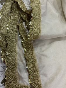 Shimmery Beautiful Duptta