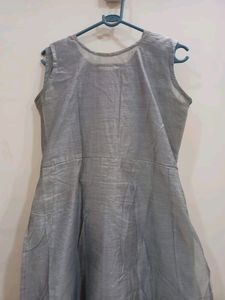 Beautiful Grey Gown With Jacket