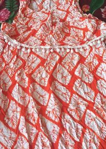 6 Kurti With 1 Legging