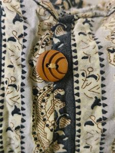 Striped Ethnic Dress