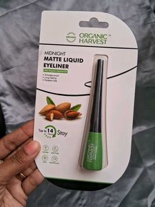 Organic Harvest Matt Liquid Eyeliner