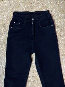 black jeans